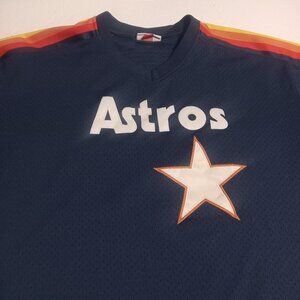 Mitchell & Ness Nolan Ryan Houston Astros Cooperstown Collection Baseball Jersey